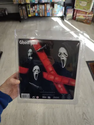 Figura Ghost Face NECA Reel Toys