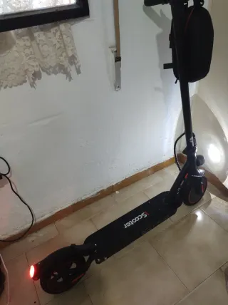 Patín Eléctrico SCOOTER Negro