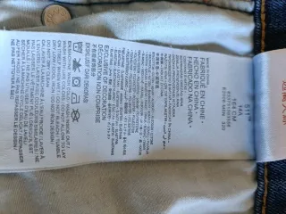 Levi's 511 Slim Jeans Azules