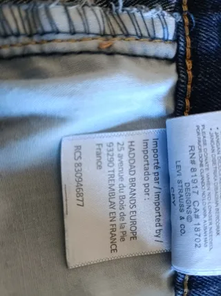 Levi's 511 Slim Jeans Azules