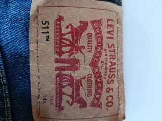 Levi's 511 Slim Jeans Azules