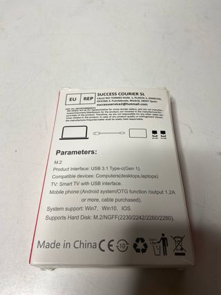 : Disco Duro Externo Mobile Storage