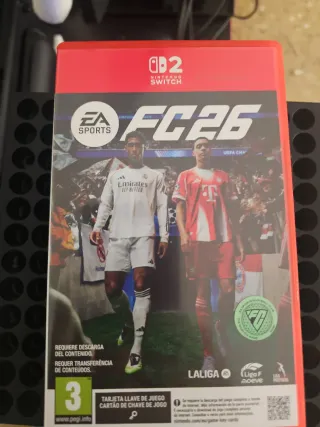 FC 26 Nintendo Switch EA Sports
