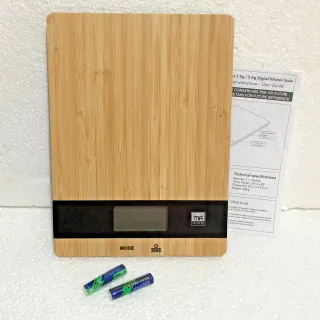 Bilancia Digitale Bamboo MA MAISON 5kg