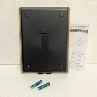 Bilancia Digitale Bamboo MA MAISON 5kg