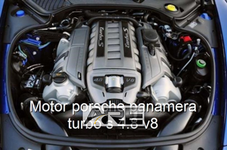 Motor porsche panamera turbo s 4.8 v8 m48.