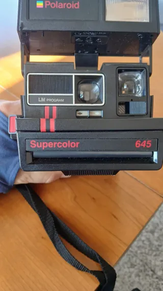 Polaroid Supercolor 645 Cámara Instantánea