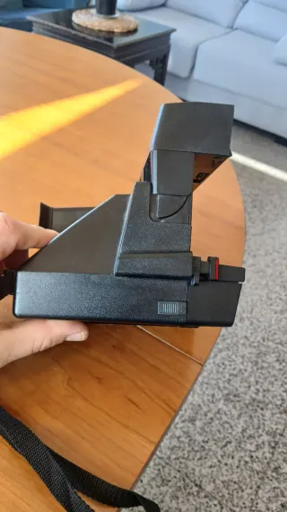 Polaroid Supercolor 645 Cámara Instantánea