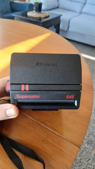 Polaroid Supercolor 645 Cámara Instantánea