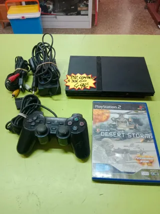 Consola PS2 Completa + Juego