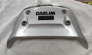 Respaldo Daelim Plata