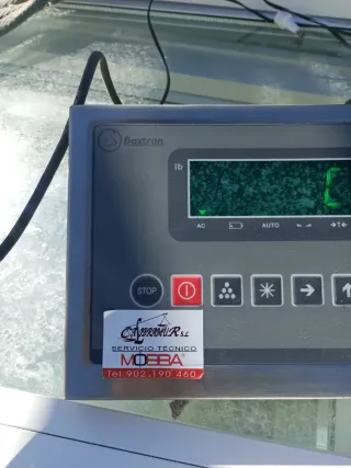 Báscula industrial Baxtran BR90