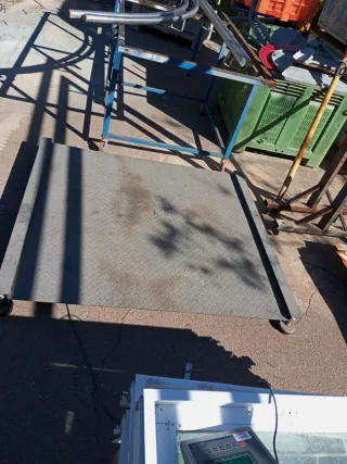 Báscula industrial Baxtran BR90