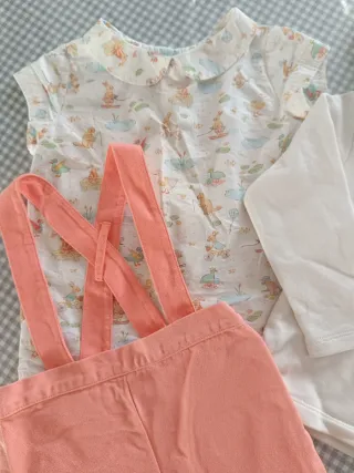 Conjunto Mi Canesú 12-18 meses