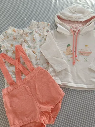 Conjunto Mi Canesú 12-18 meses