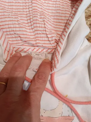 Conjunto Mi Canesú 12-18 meses