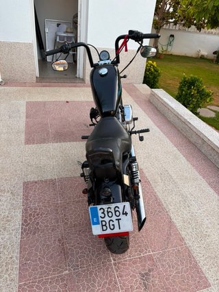 Harley Davidson Sportsters 883