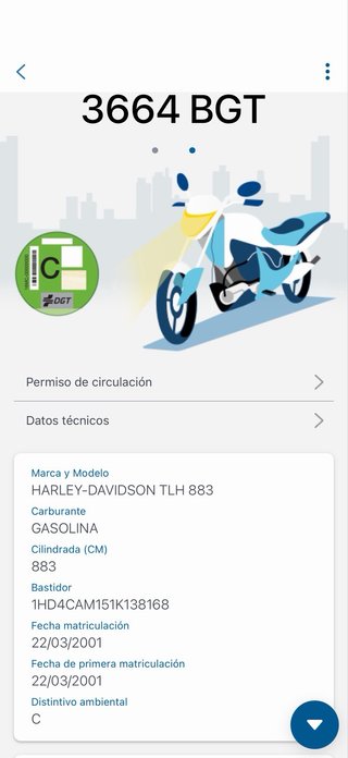 Harley Davidson Sportsters 883