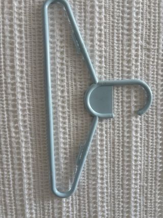 Lote 21 Perchas Infantiles Plástico 28 cm