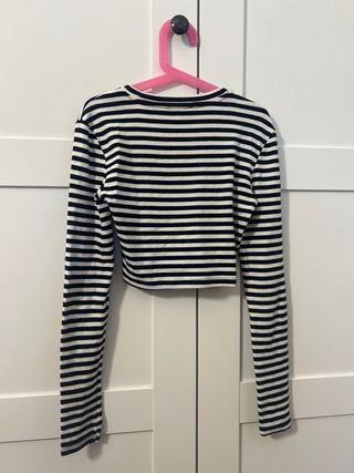 Top Zara Rayas Talla S
