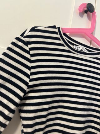 Top Zara Rayas Talla S