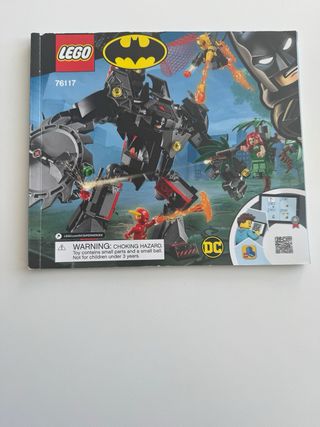 LEGO Batman Mech vs Poison Ivy Mech. Set 76117