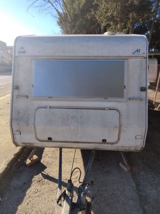 Caravana <750kg con ficha técnica verde