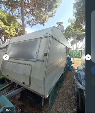 Caravana <750kg con ficha técnica verde