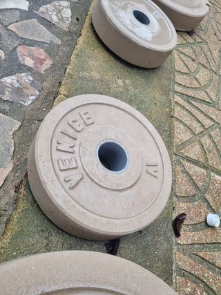 4 Pesas 5Kg + 2 de 10Kg (40€) | Precio imbatible