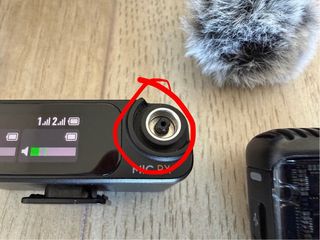 DJI Mic 2 Transmisor y Receptor