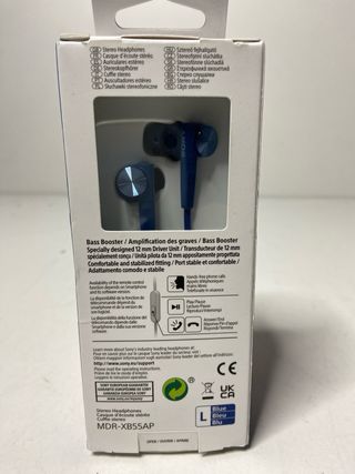 : Auriculares Sony MDR-XB55AP Azul