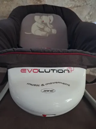 Hamaca bebé Jane music & movement