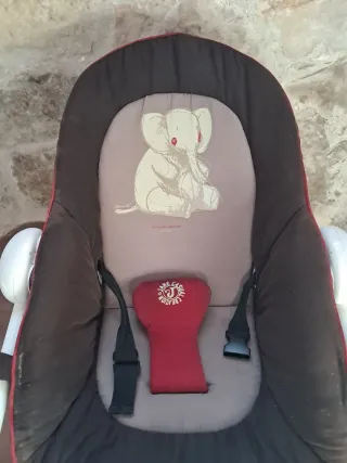 Hamaca bebé Jane music & movement