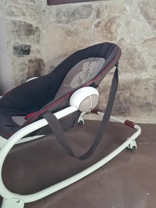 Hamaca bebé Jane music & movement