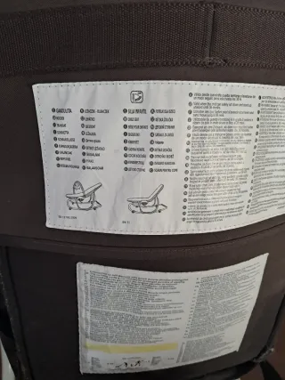 Hamaca bebé Jane music & movement