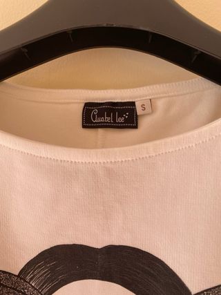 Camiseta Anabel Lee manga larga encaje