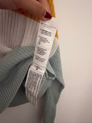 Jersey Hollister Tricolor Talla XS