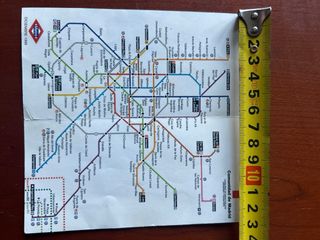 Planos Metro Madrid 1987 y 1999 /Bus Madrid 1994