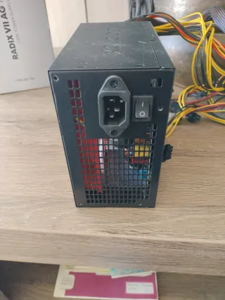 Fuente Alimentación gaming Approx 800W ATX