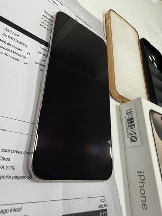 iPhone 15 Pro Max 256GB Gris Grey