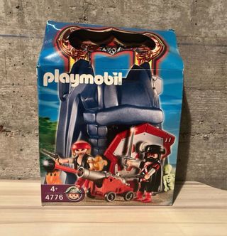 Playmobil 4776 Castello Pirata con Cannone