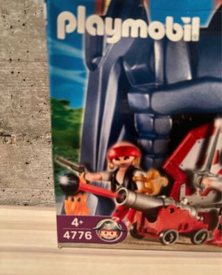 Playmobil 4776 Castello Pirata con Cannone