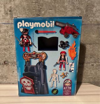 Playmobil 4776 Castello Pirata con Cannone