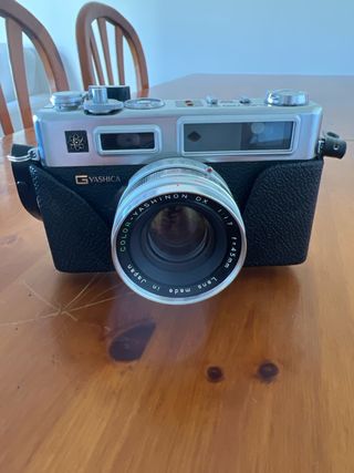 Yashica Electro 35 Cámara Analógica