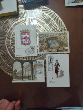 15 Postales España. MOTIVO CÓRDOBA