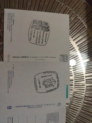 15 Postales España. MOTIVO CÓRDOBA