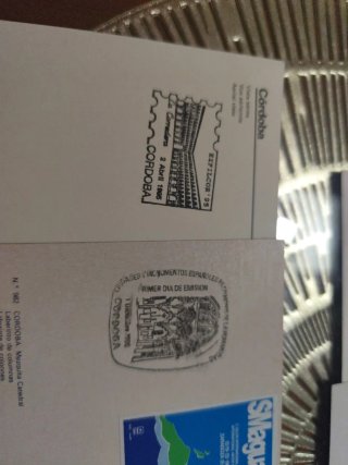 15 Postales España. MOTIVO CÓRDOBA