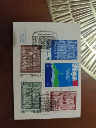 15 Postales España. MOTIVO CÓRDOBA