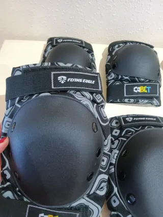 Protecciones Patinaje Flying Eagle