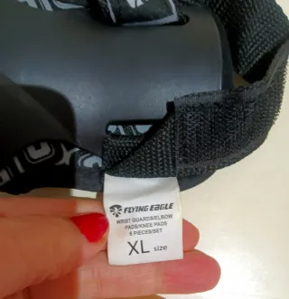 Protecciones Patinaje Flying Eagle